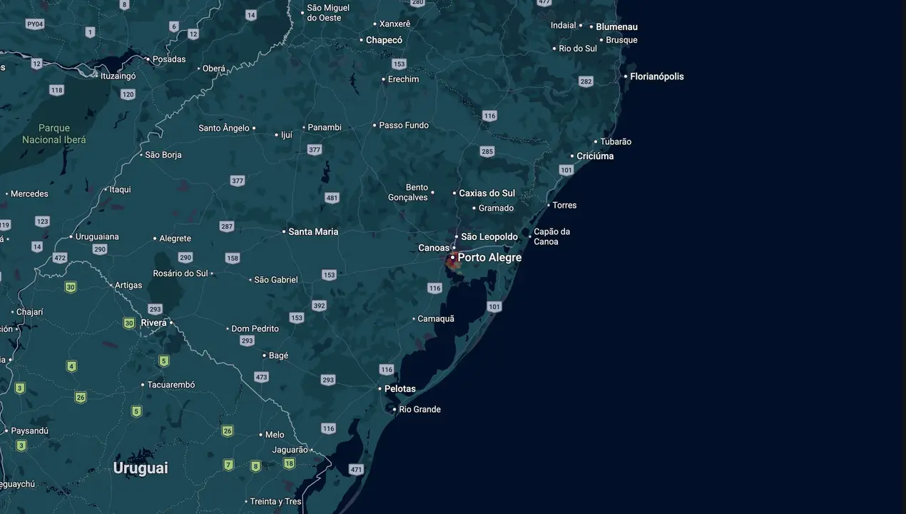 Mapa eleitoral