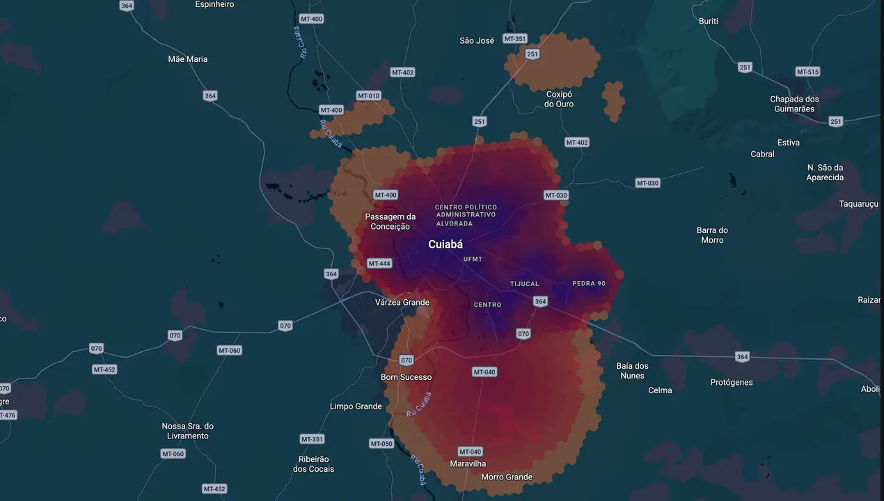 Mapa eleitoral