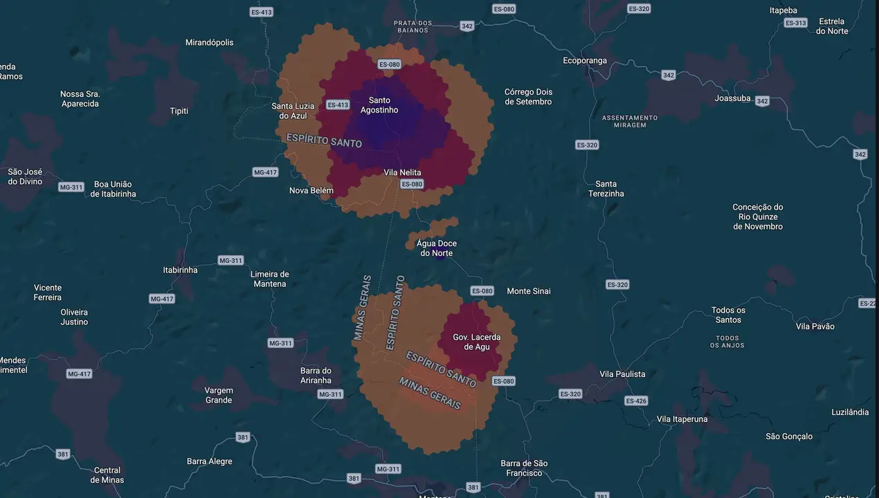 Mapa eleitoral
