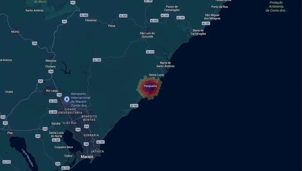 Mapa eleitoral