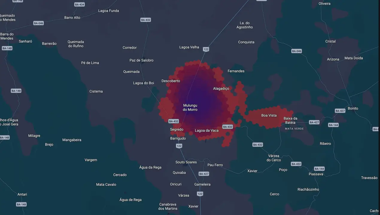 Mapa eleitoral