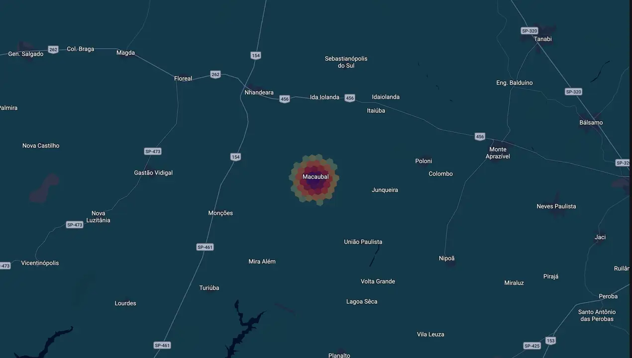 Mapa eleitoral