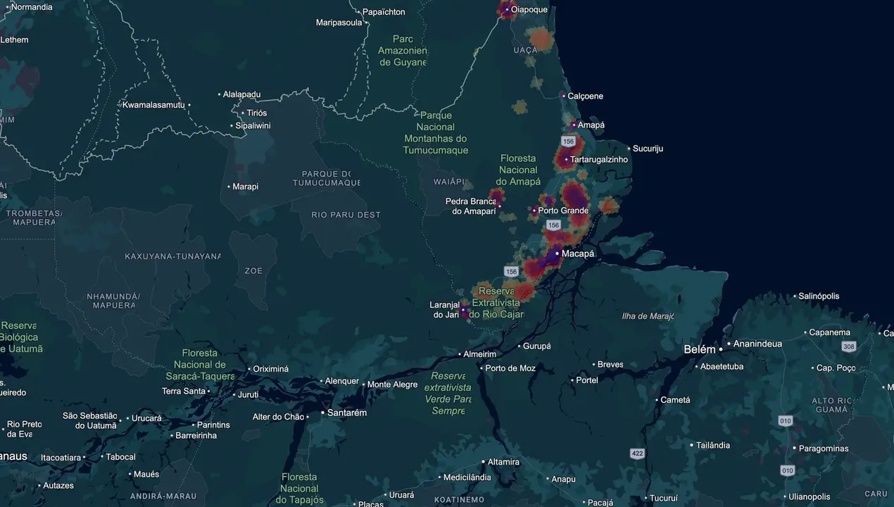 Mapa eleitoral