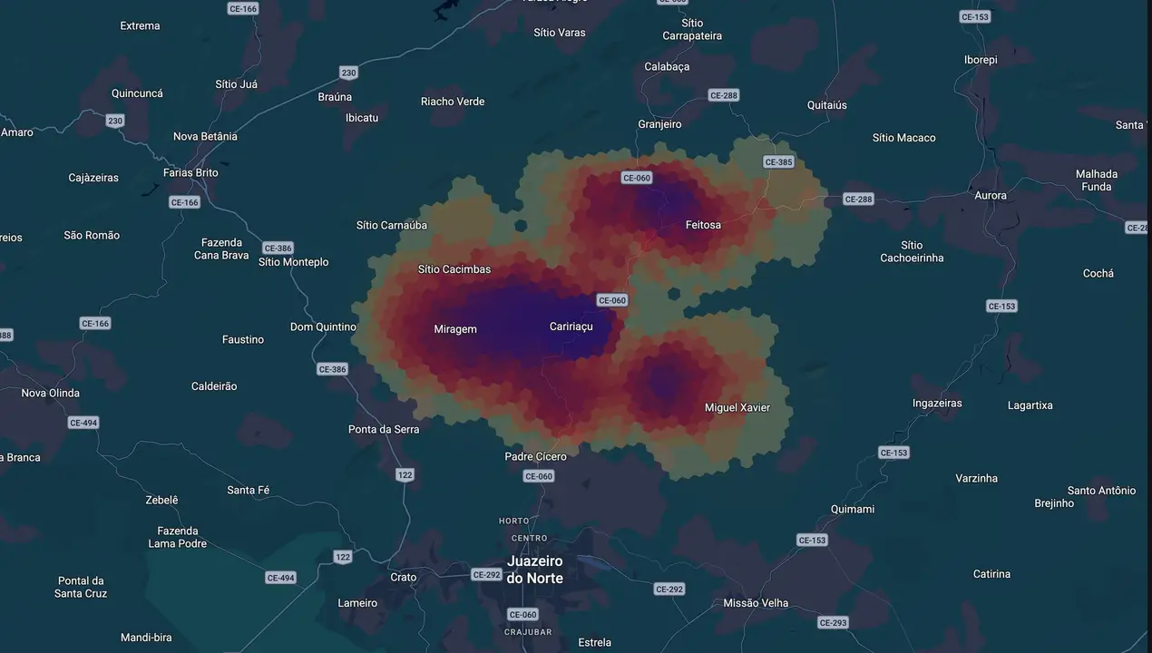 Mapa eleitoral