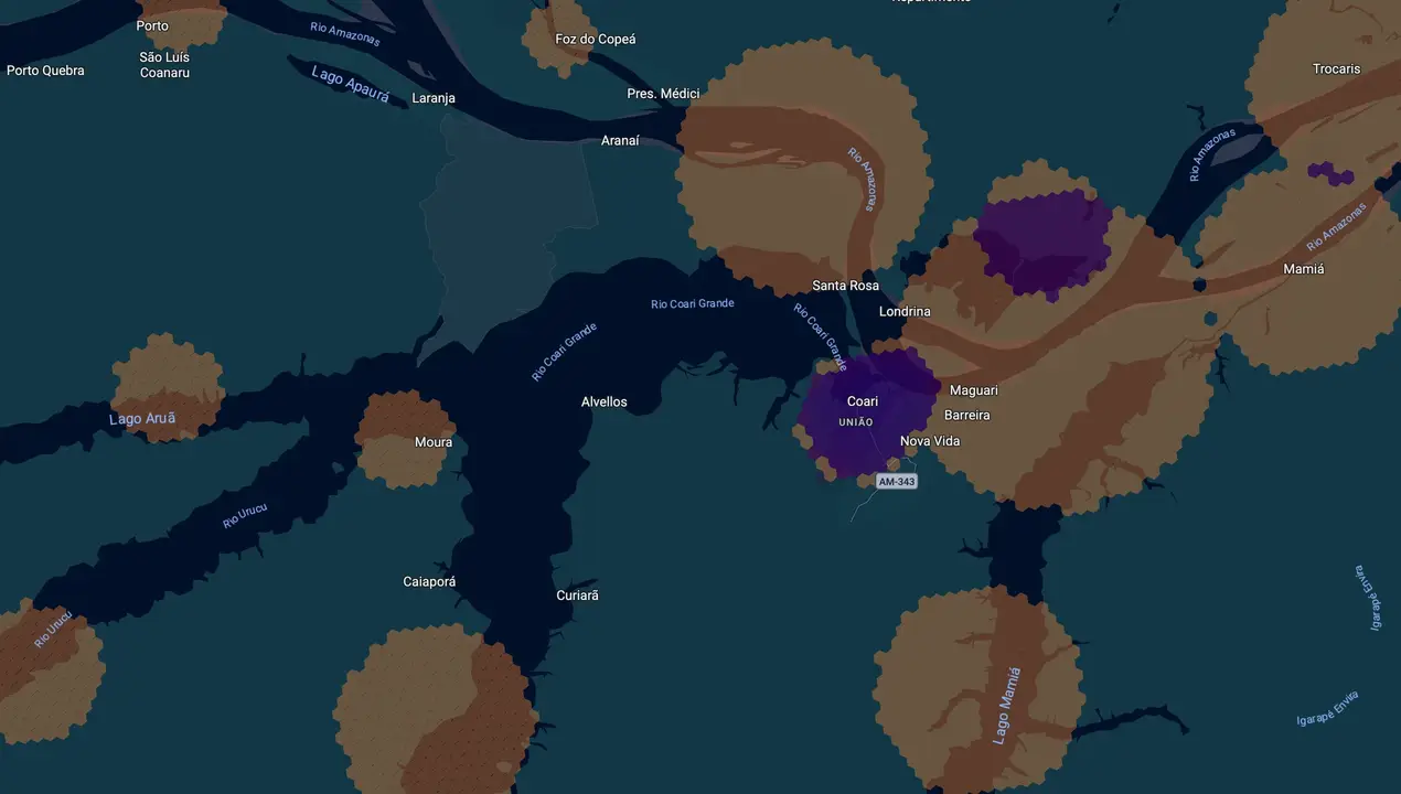 Mapa eleitoral