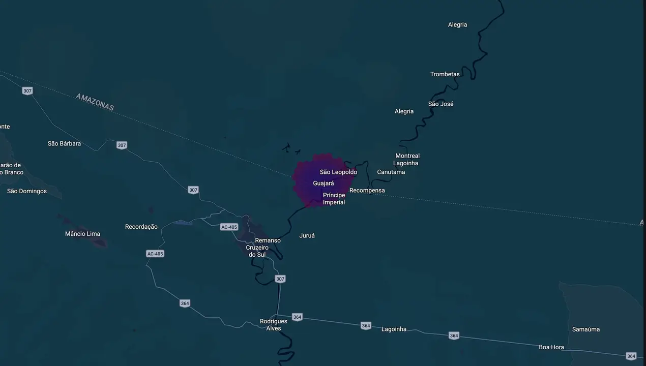 Mapa eleitoral