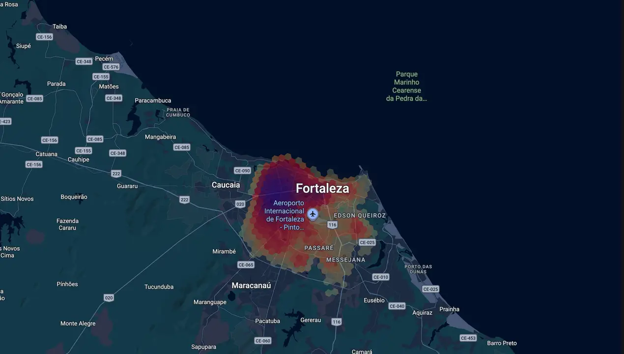 Mapa eleitoral de Adail Jr.