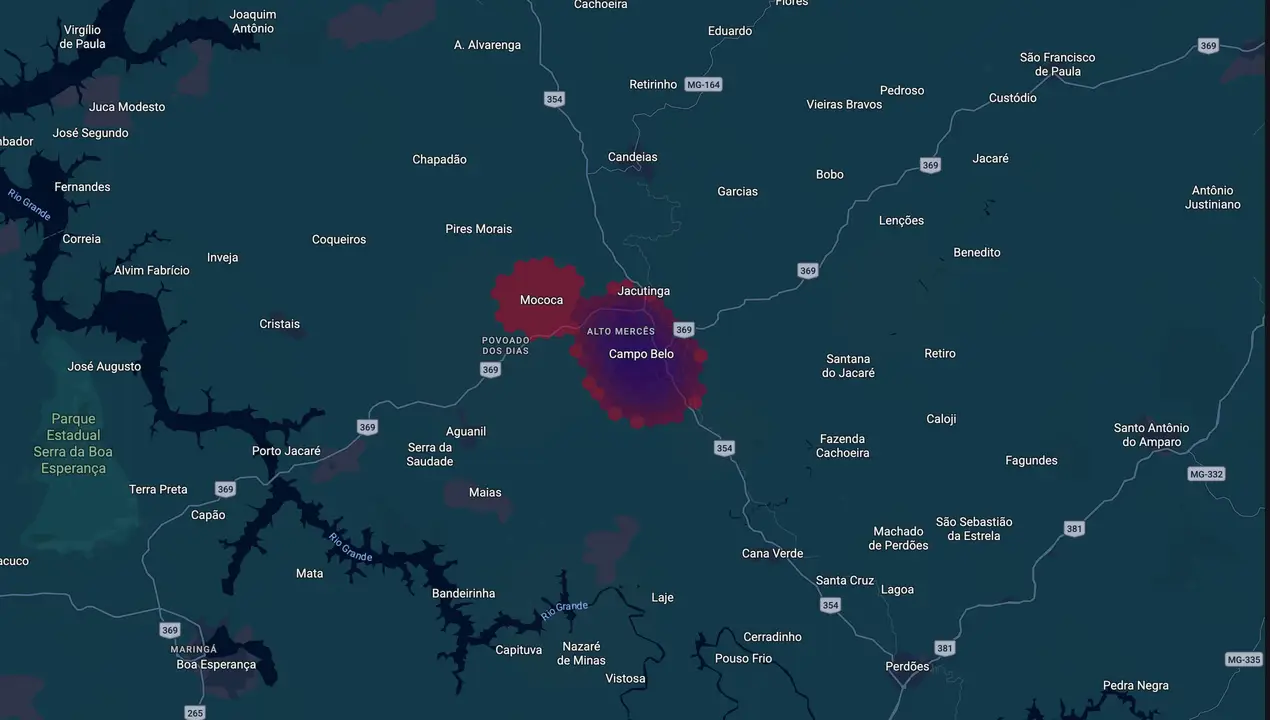 Mapa eleitoral