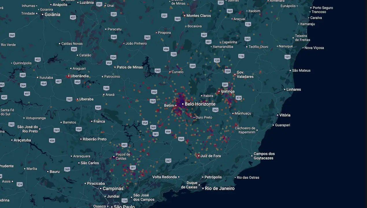 Mapa eleitoral