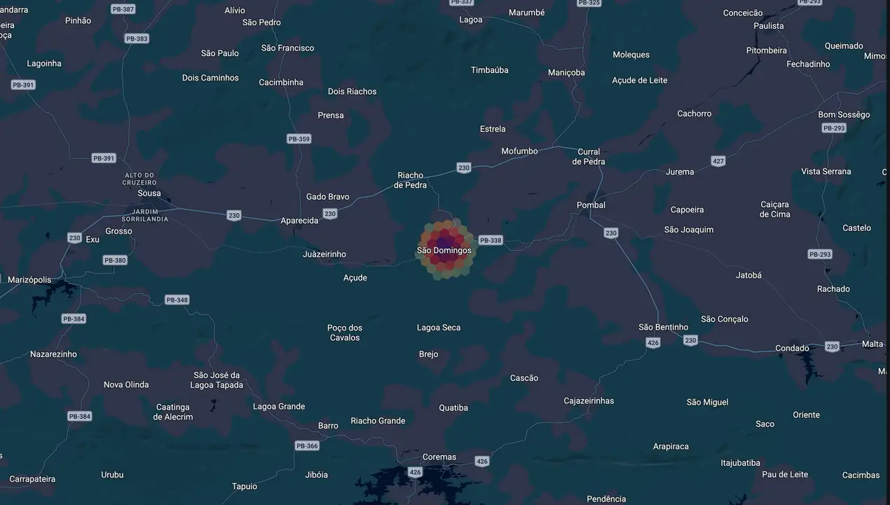 Mapa eleitoral