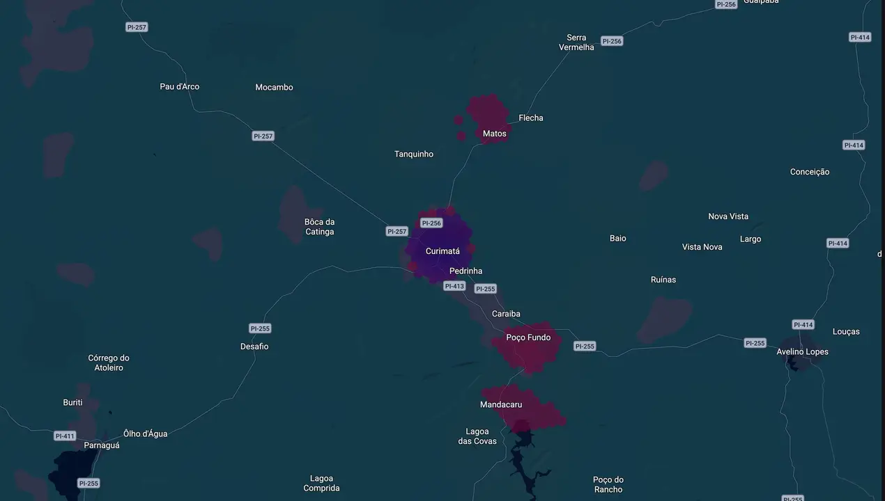 Mapa eleitoral