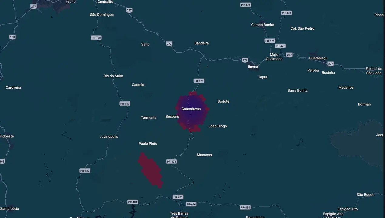 Mapa eleitoral