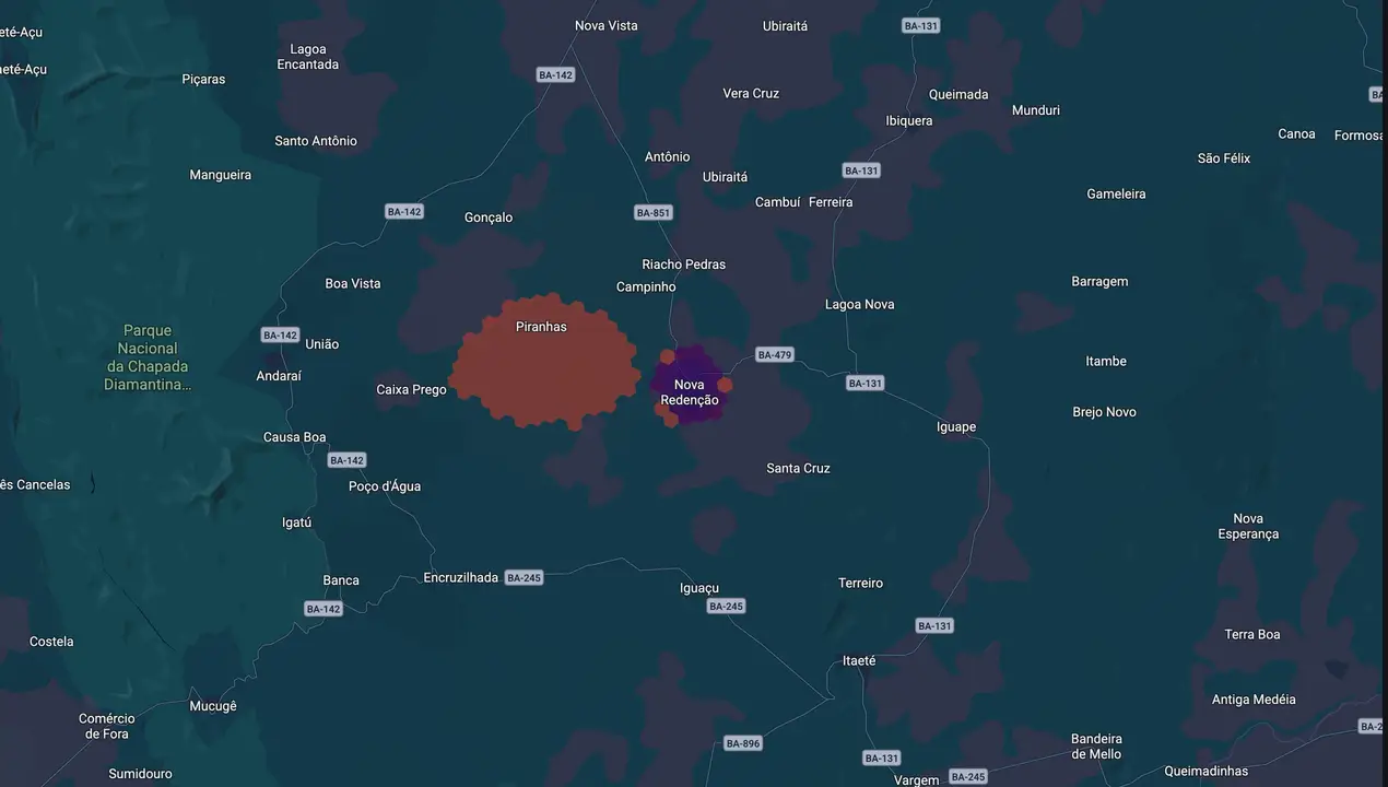 Mapa eleitoral