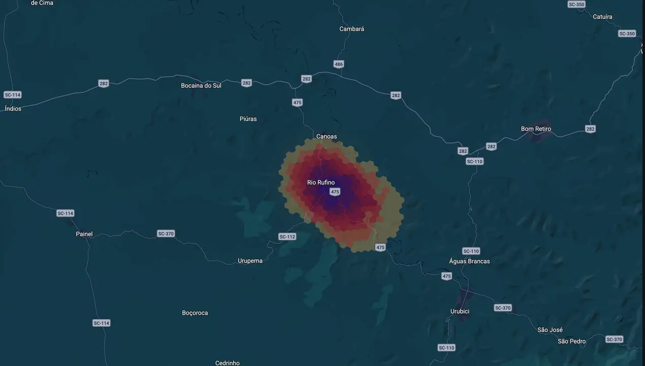 Mapa eleitoral