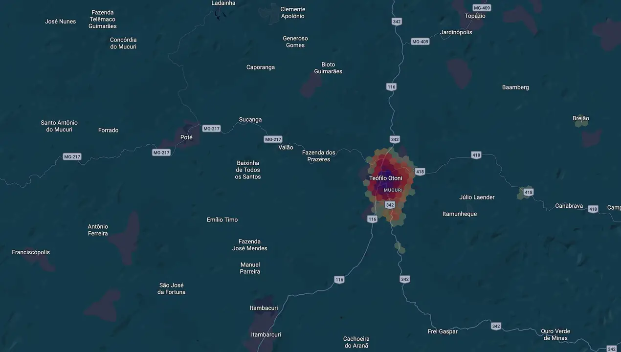 Mapa eleitoral