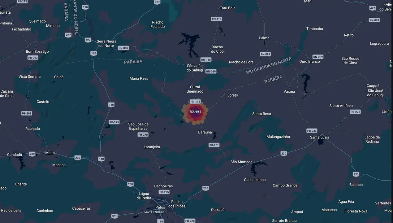 Mapa eleitoral