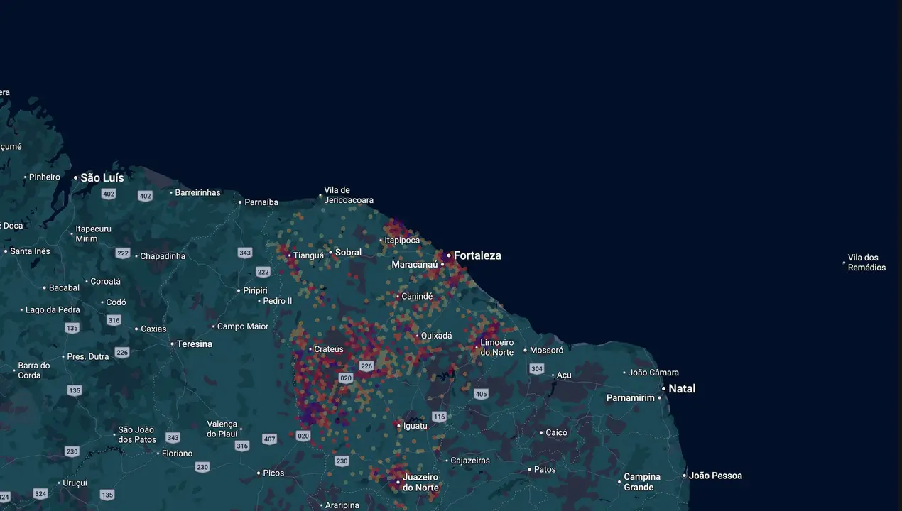 Mapa eleitoral