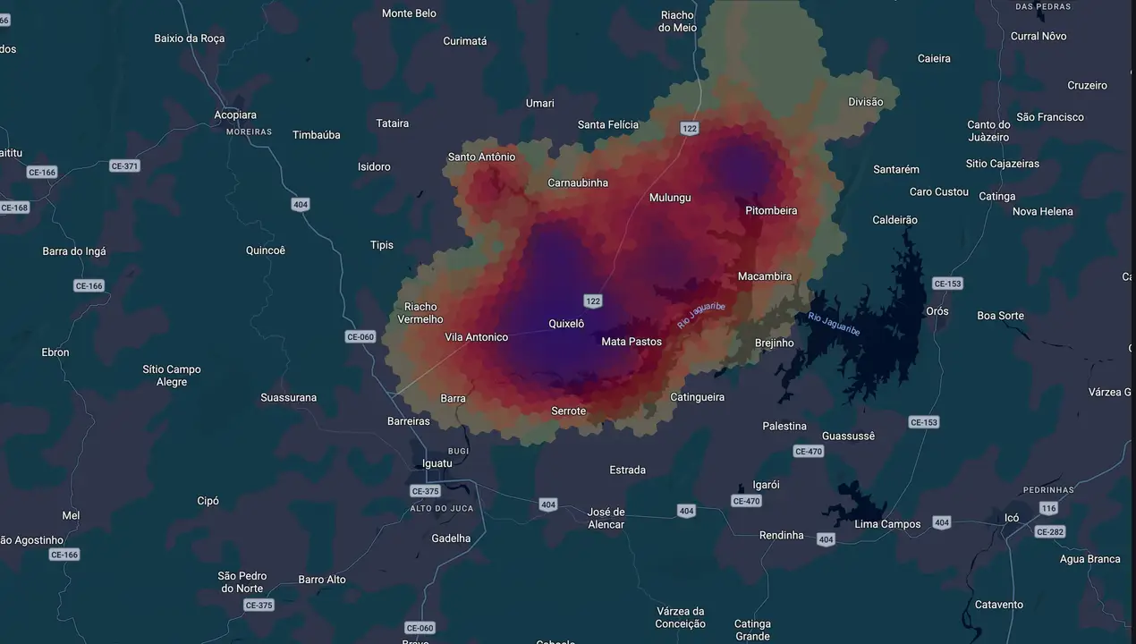 Mapa eleitoral de Adil Júnior