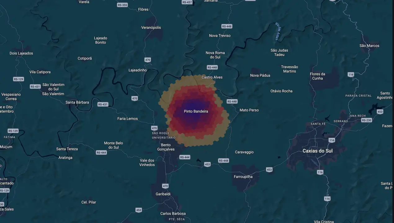 Mapa eleitoral