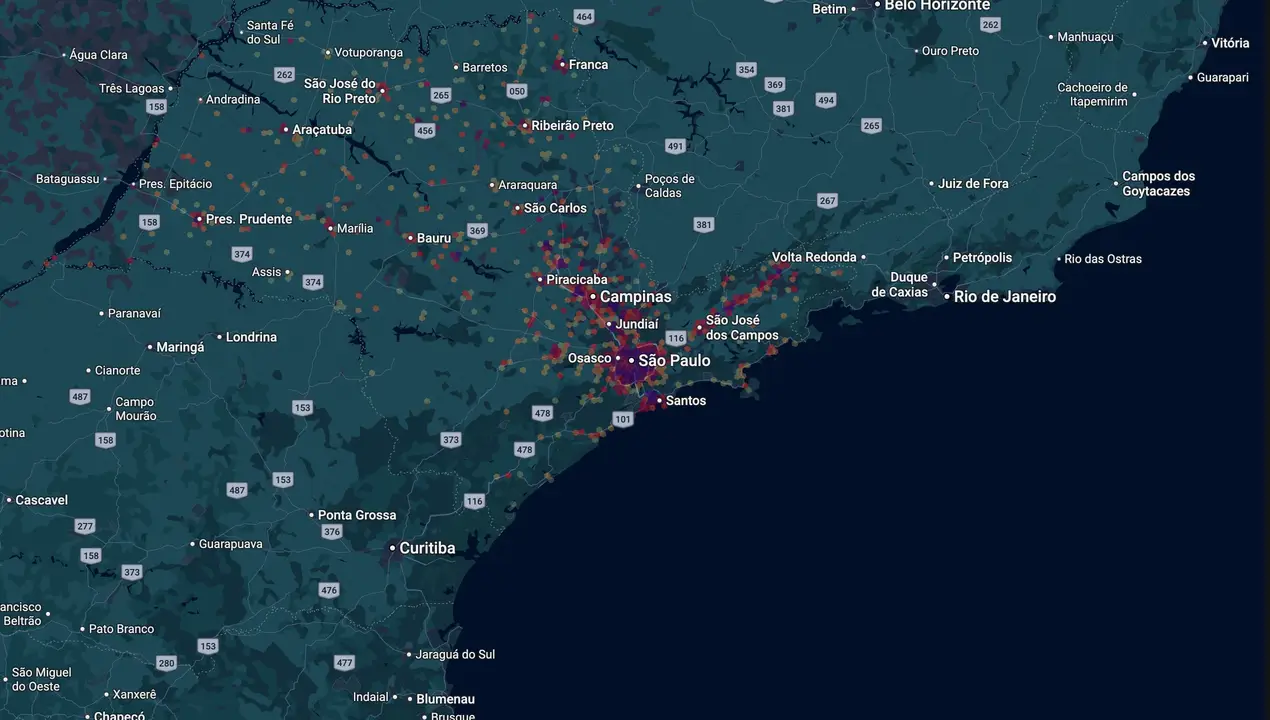 Mapa eleitoral