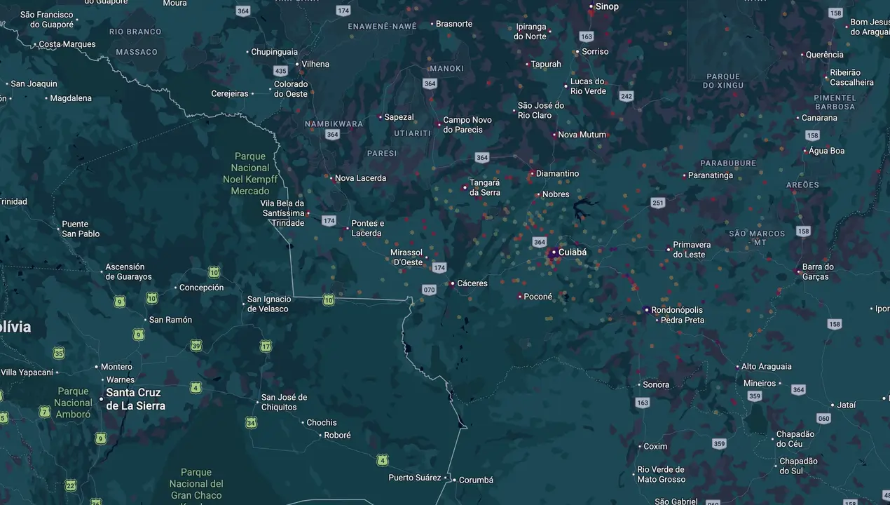 Mapa eleitoral