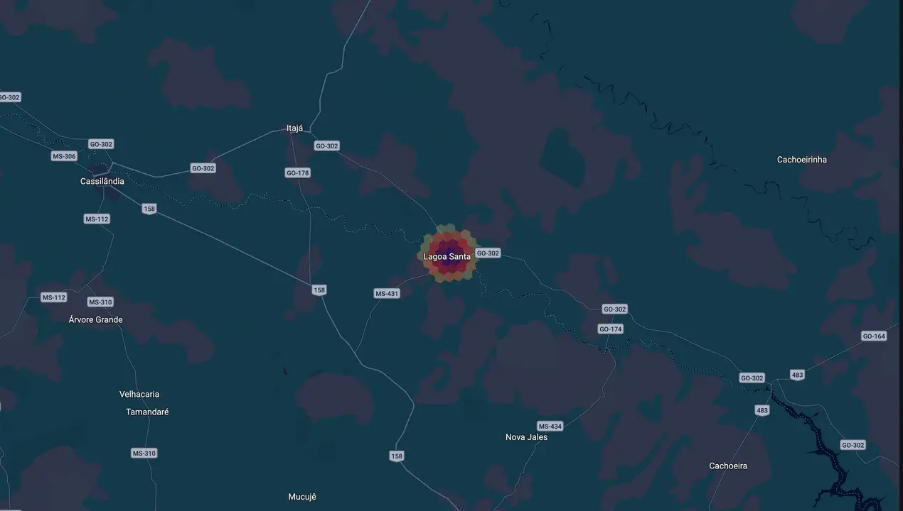 Mapa eleitoral de Adivair