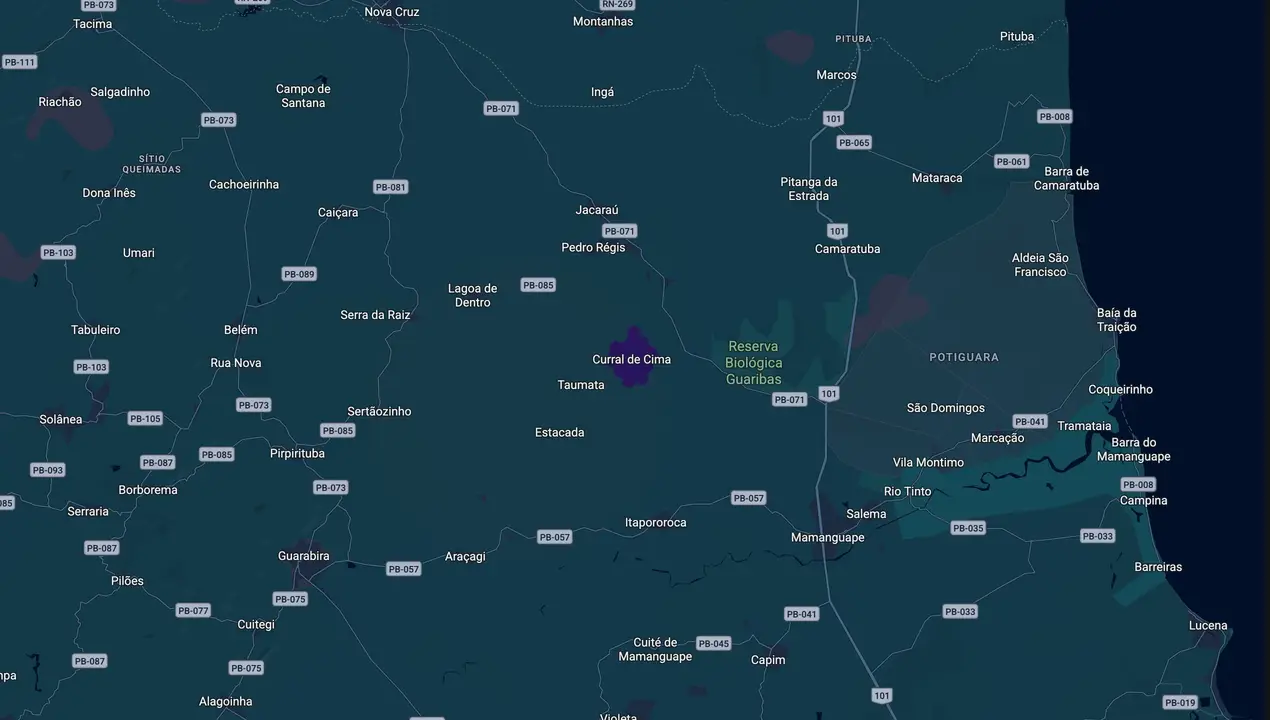 Mapa eleitoral