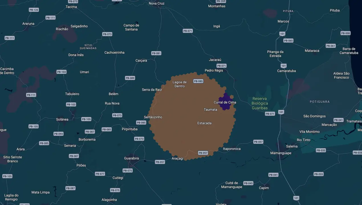 Mapa eleitoral