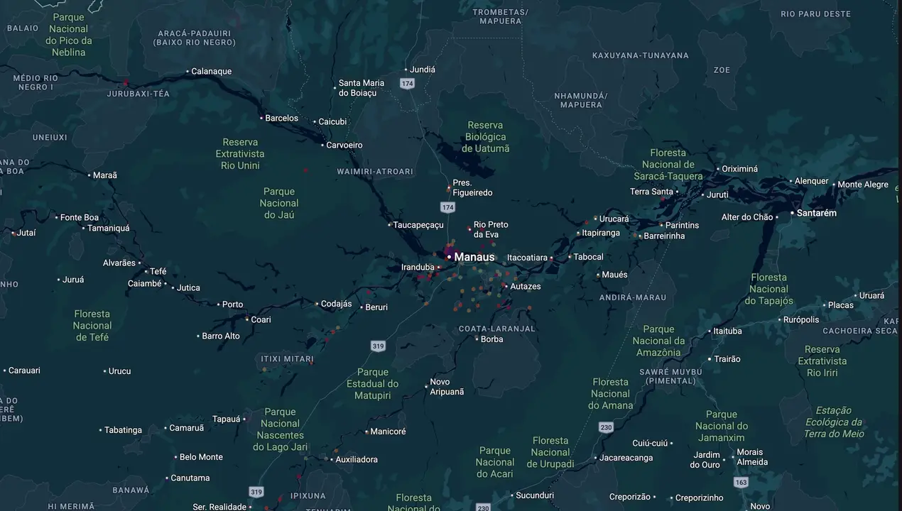 Mapa eleitoral