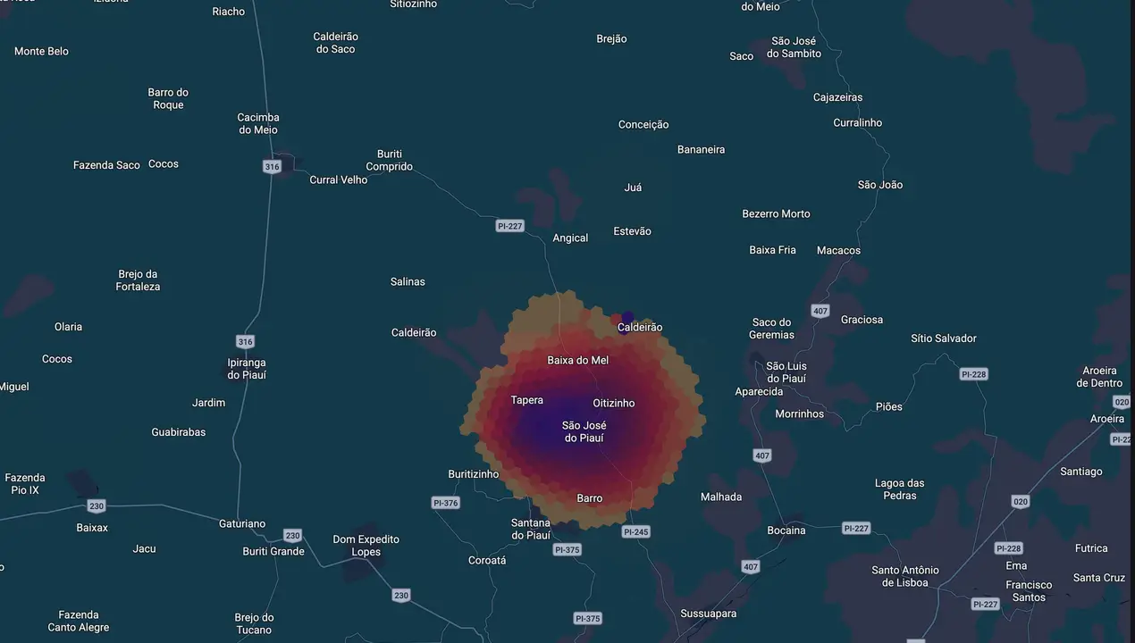 Mapa eleitoral