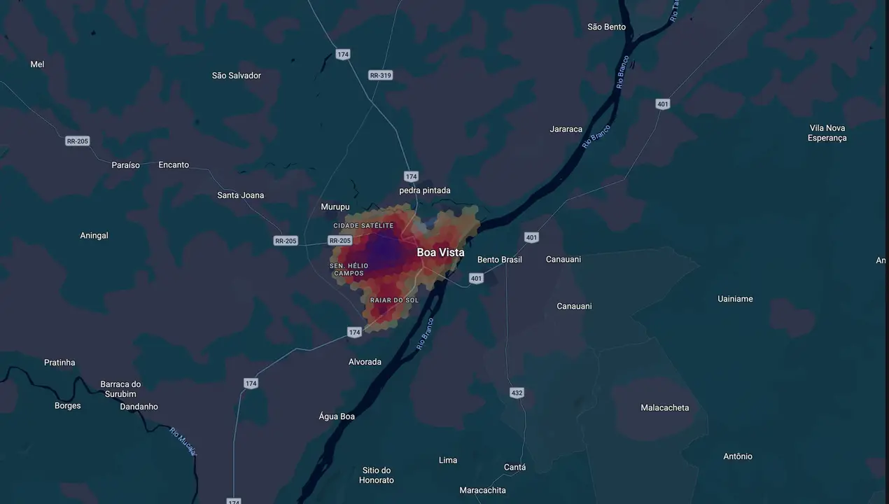 Mapa eleitoral de Adnan Lima