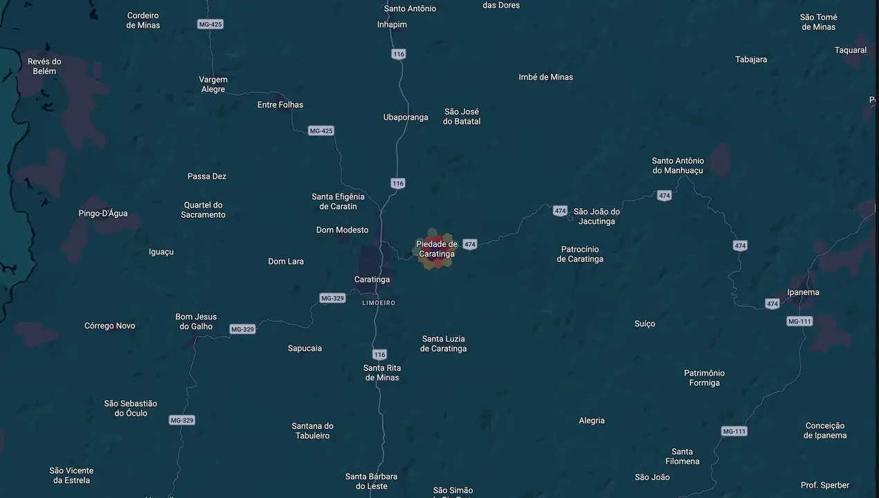 Mapa eleitoral