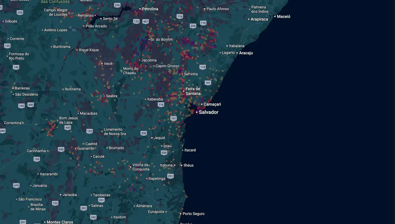 Mapa eleitoral