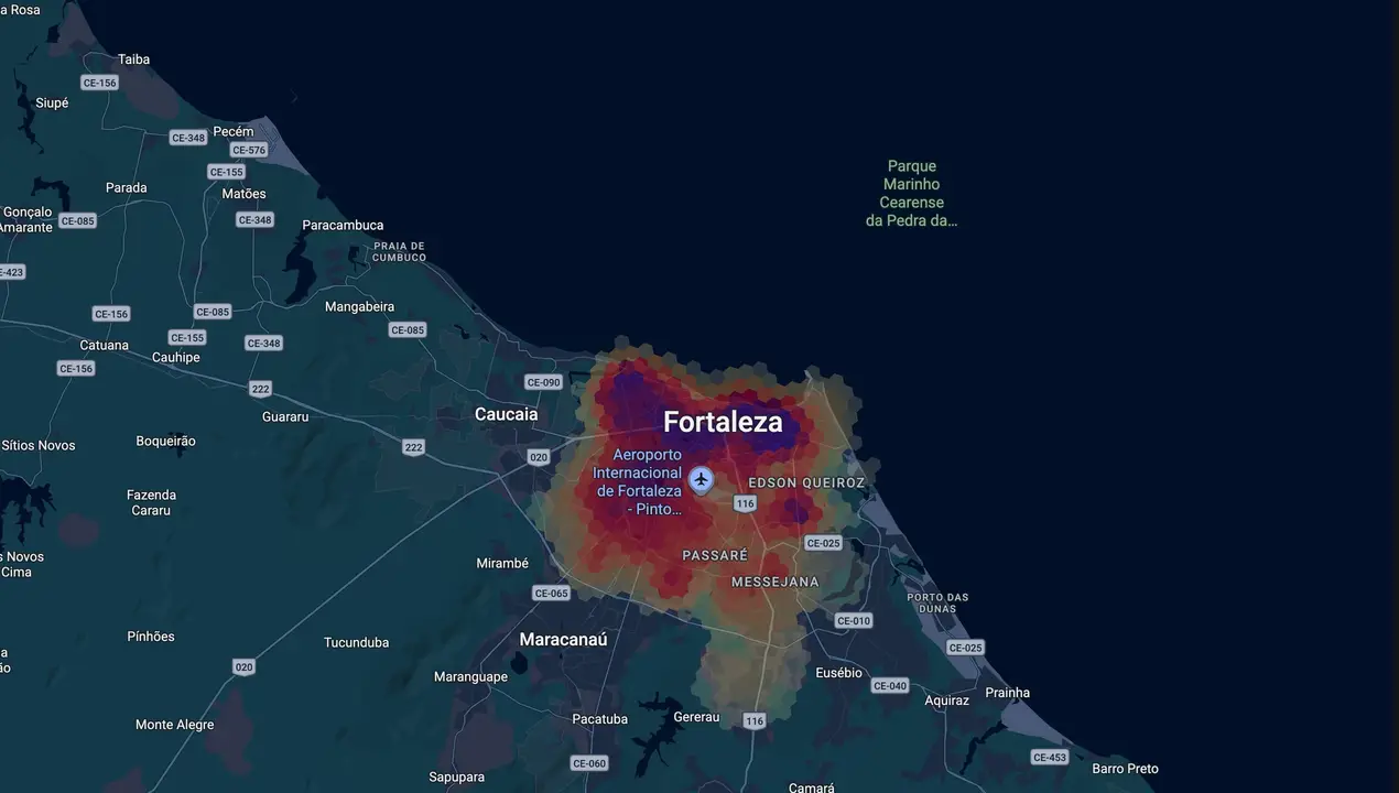 Mapa eleitoral