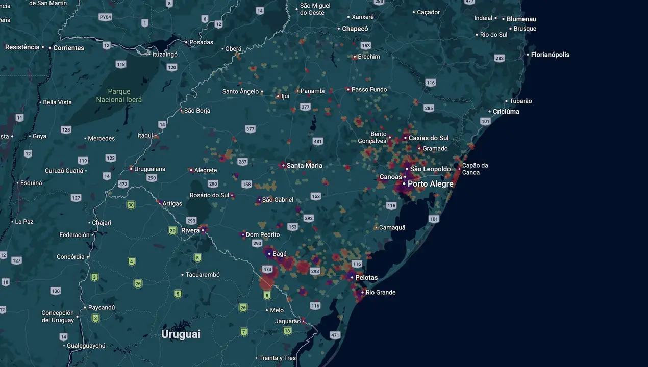 Mapa eleitoral