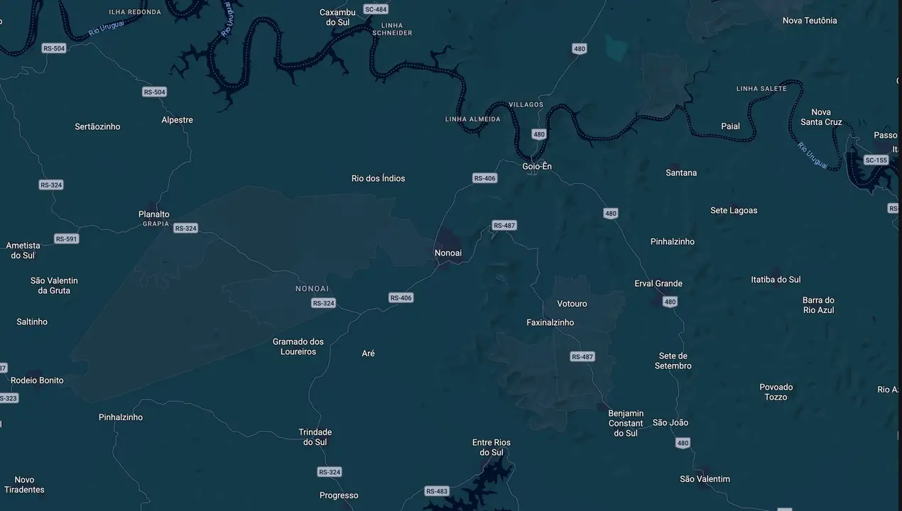Mapa eleitoral