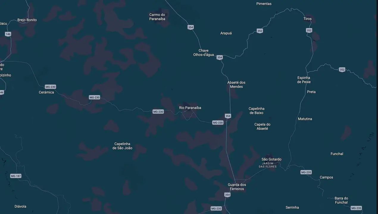 Mapa eleitoral