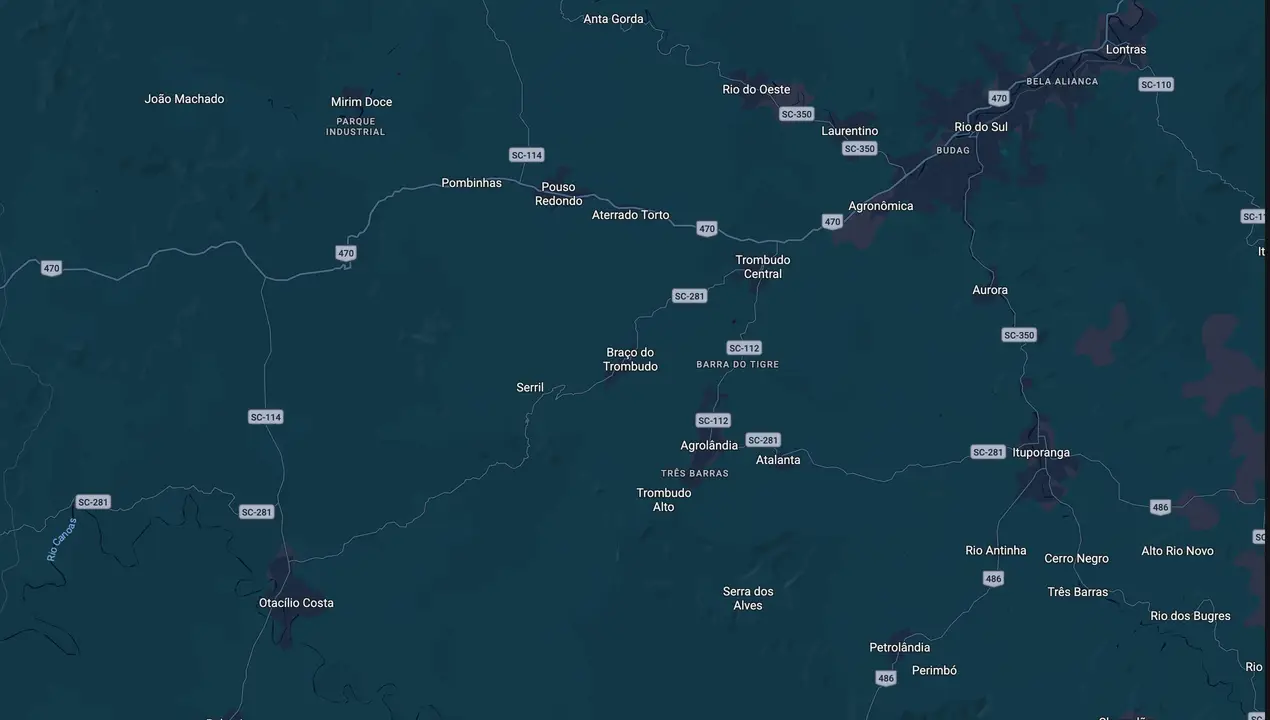 Mapa eleitoral