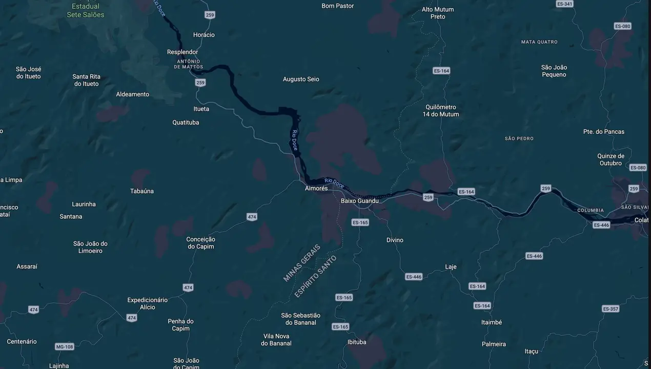 Mapa eleitoral