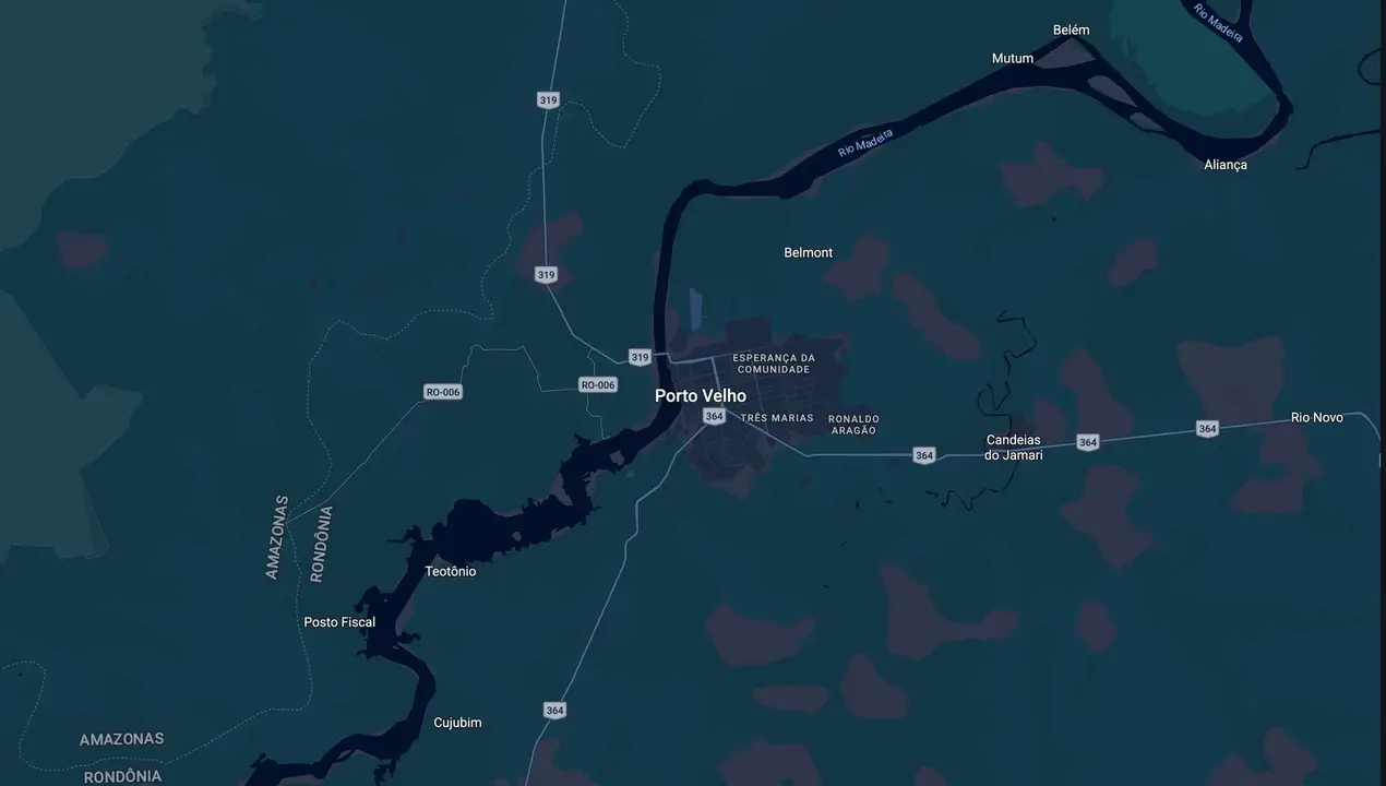 Mapa eleitoral de Adriano Gomes