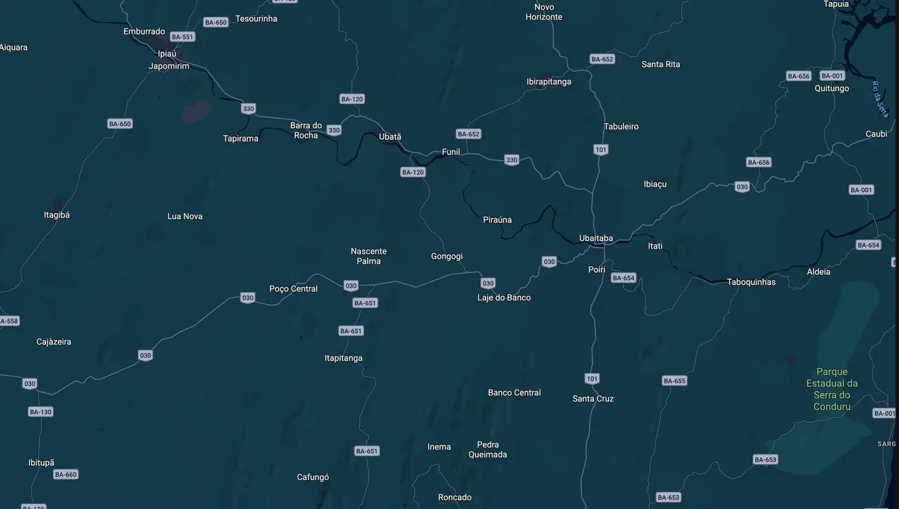Mapa eleitoral de Adriano Mendonça