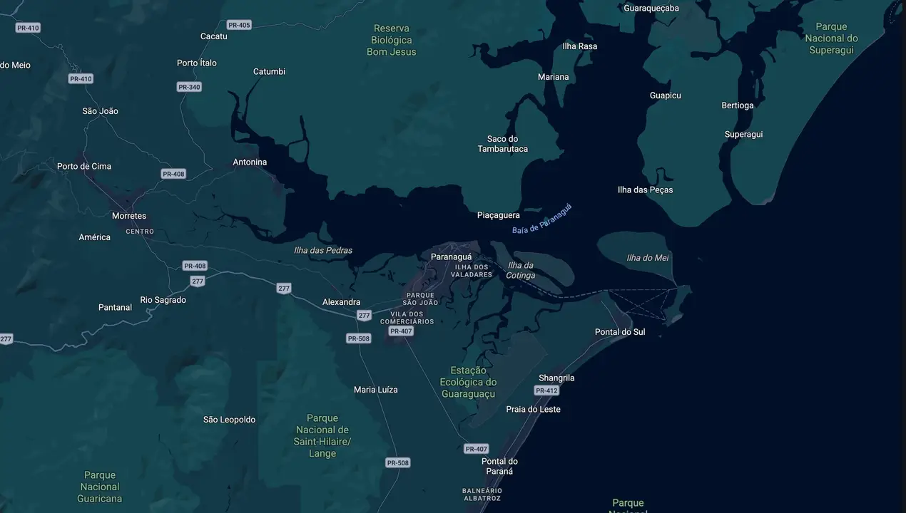 Mapa eleitoral de Adriano Ramos