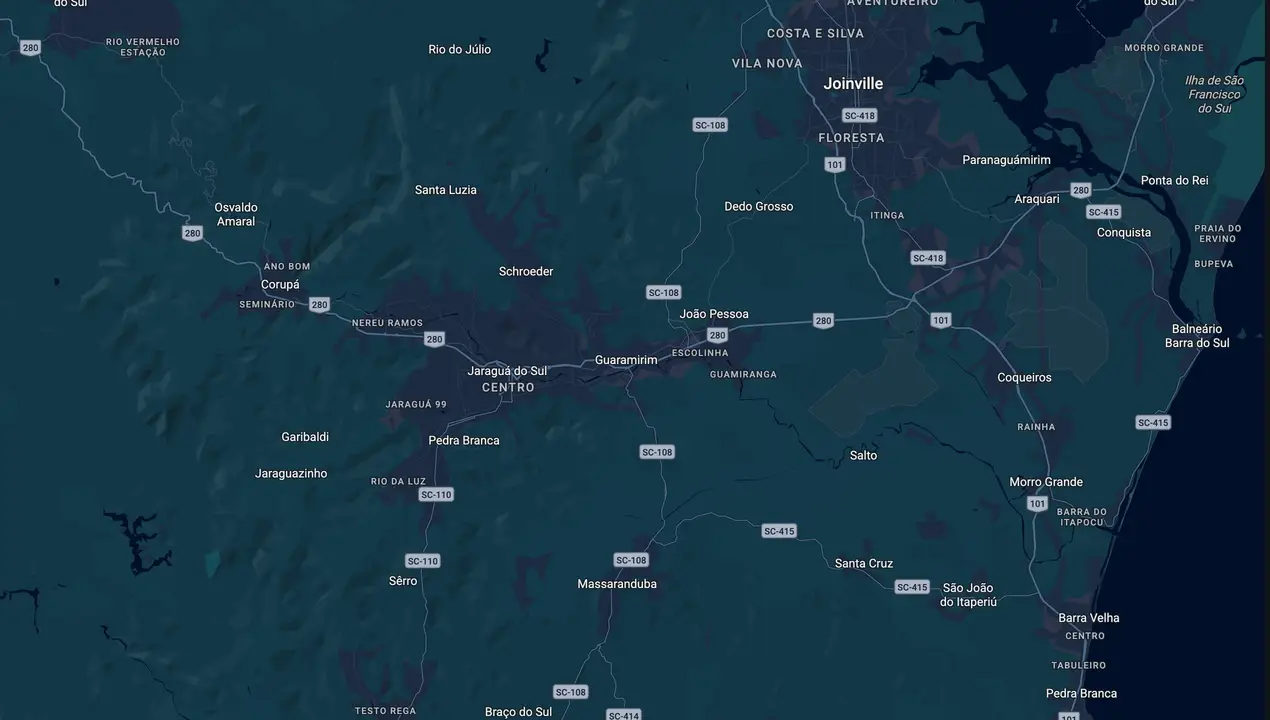 Mapa eleitoral