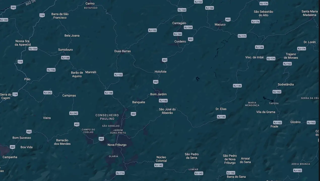 Mapa eleitoral de Affonso Monnerat