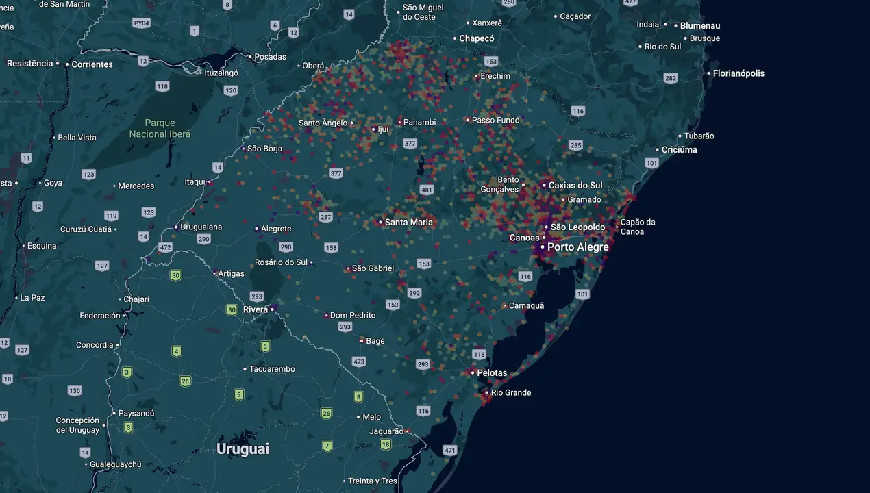 Mapa eleitoral