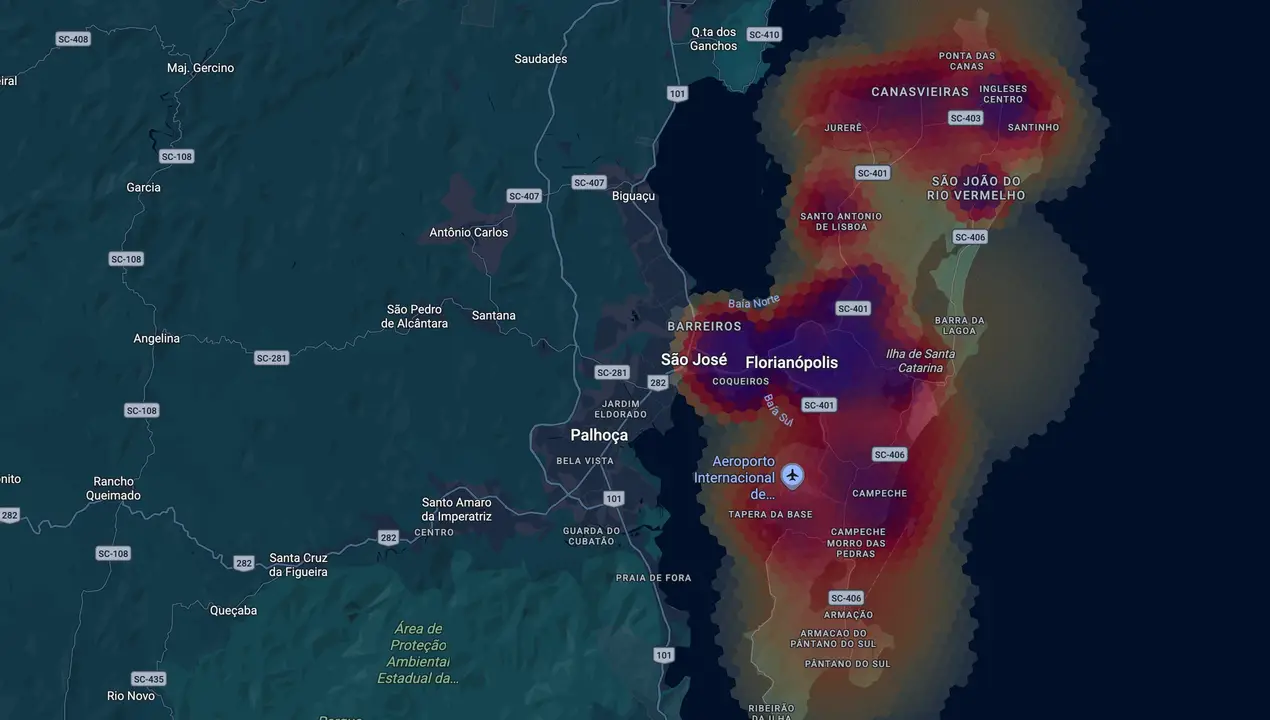 Mapa eleitoral