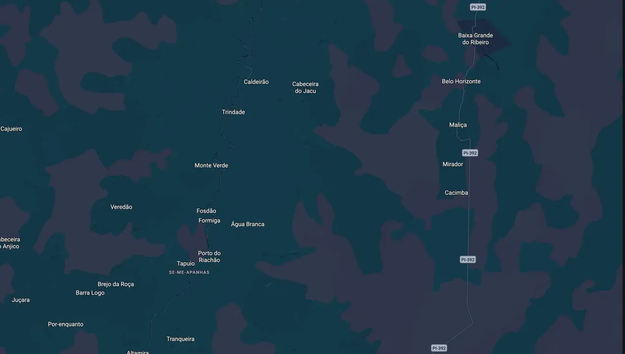 Mapa eleitoral