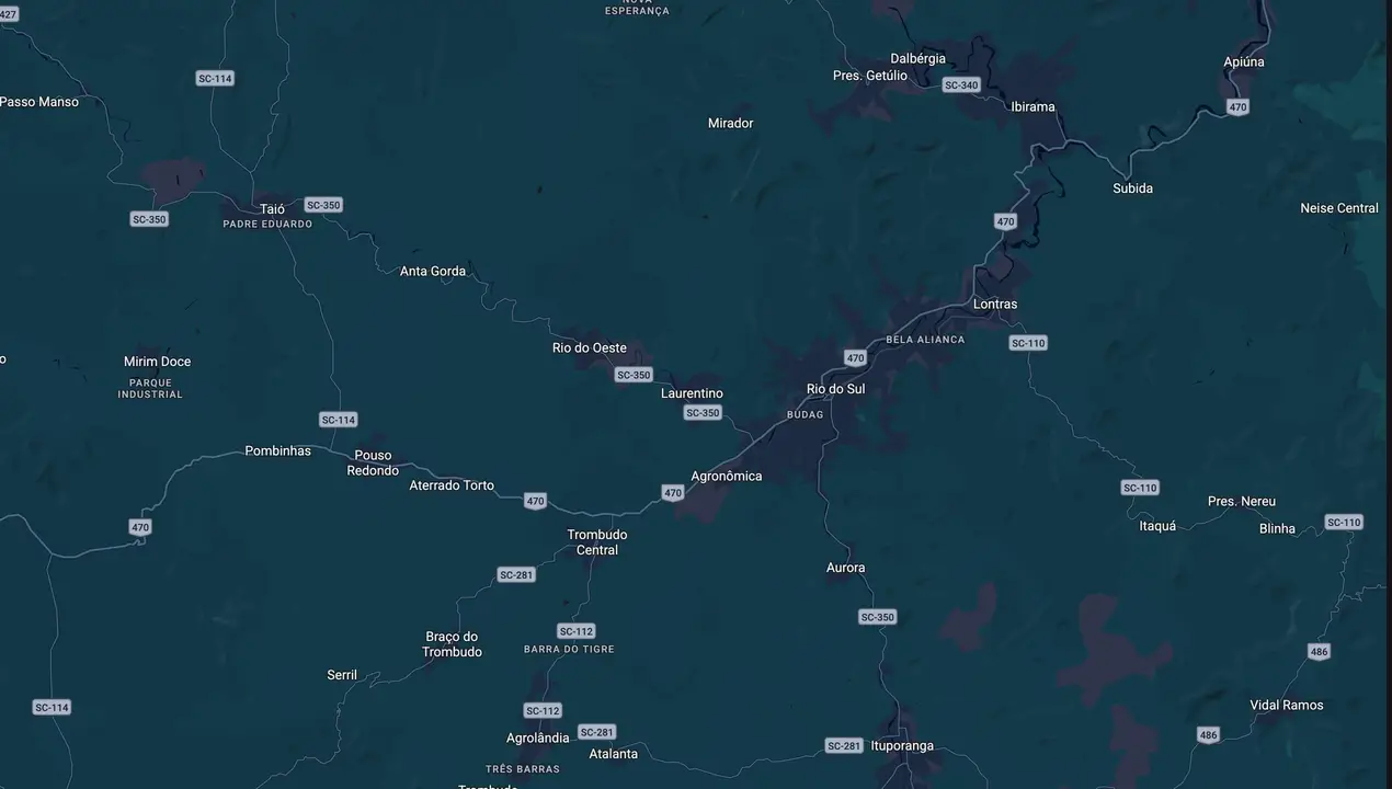 Mapa eleitoral