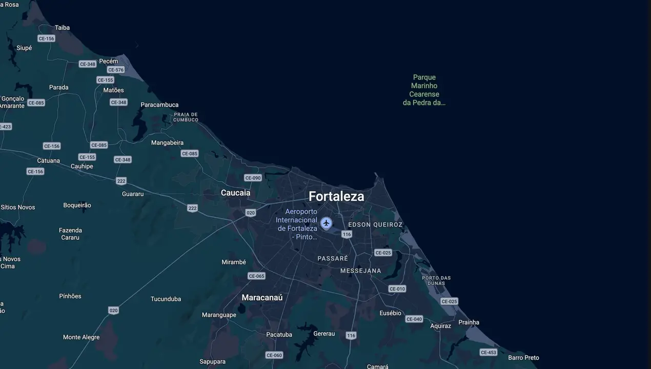 Mapa eleitoral de Aglaylson