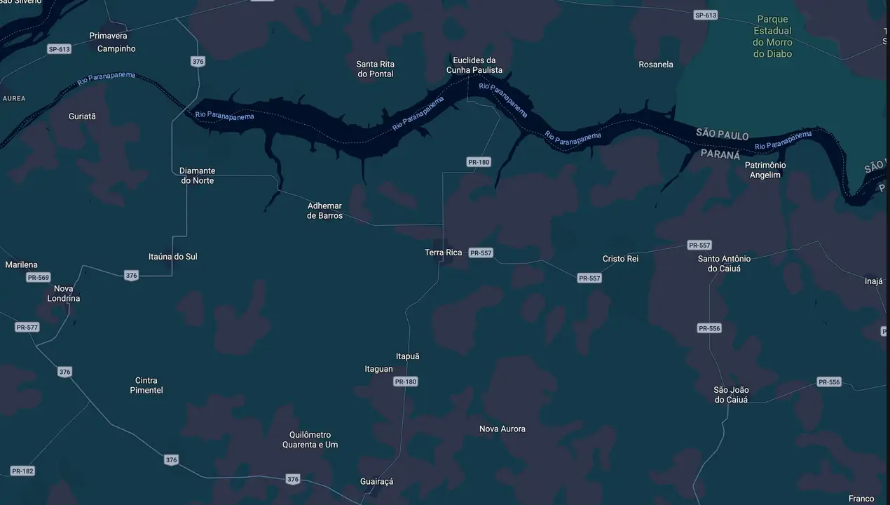 Mapa eleitoral de Agnaldo